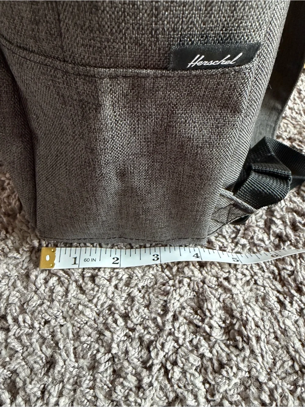 Herschel Supply Company Small Gray Backpack